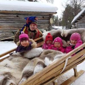 Reindeer drive