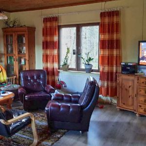 Päärakennuksen pirtti