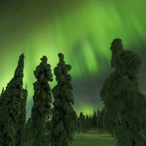 Revontulet keskitalvella